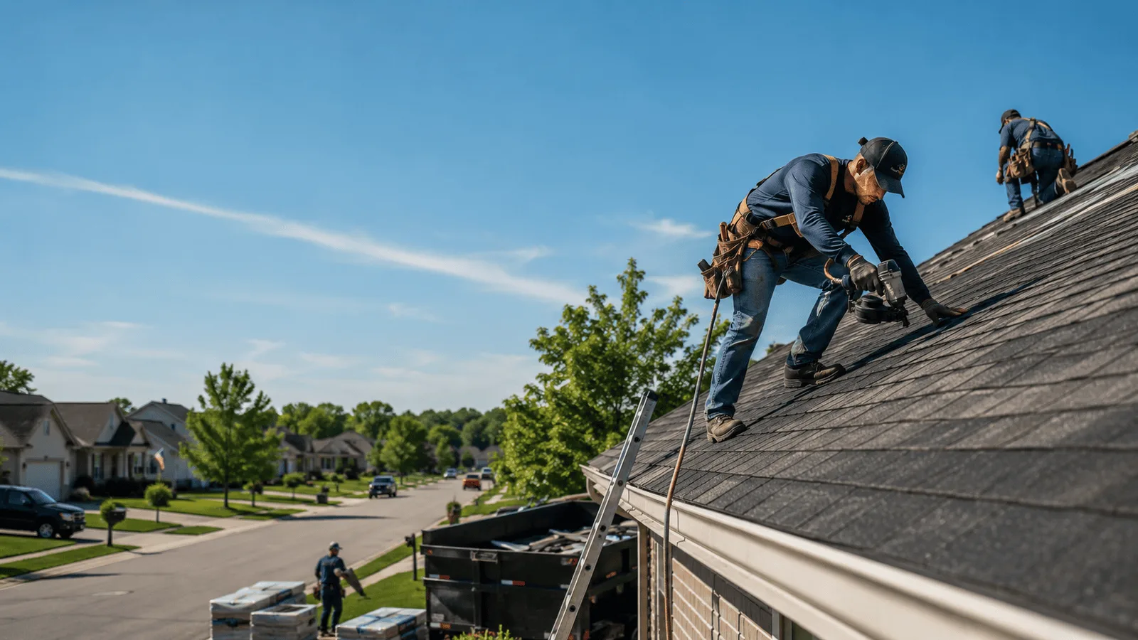 Roof Inspection in Pinehurst, TX